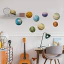 Wallsticker - Michel Agullo - Planetsæt