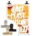 Plakat - Easy Peasy Lemon Squeezy
