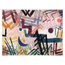 Póster Klee - El juego de fuerzas en un paisaje de Lech