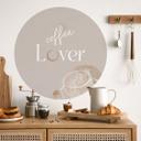 Wall Sticker Coffee Lover