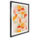 Póster Bauhaus Fun Pastel - Bré