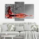 3 stykke lærredstryk, Buddha Feng Shui-religion