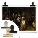Póster Rembrandt - La ronda de noche