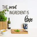 MDF - Decoración en madera El ingrediente secreto es el amor