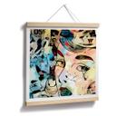 Póster Zamart - Homenaje a Miró - La Lágrima - Cuadrado