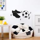 Sticker mural - Chaussures de Foot