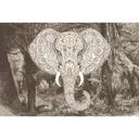 Architects Paper Papier peint photo Atelier 47 Elephant Head jungle