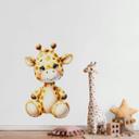 Wallsticker Lille giraf - Magnusson