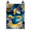 Póster Egger - Peces de colores