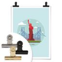 Póster - Visite New York