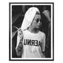 Plakat - Unreal Coolness Black and White