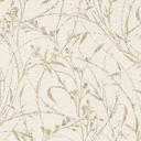 Ikke-vævet tapet Fee Wild Free creme beige grå metallic - græsser vilde blomster stue gang kontor