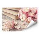 Zelfklevende Poster - Pink Roses
