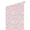 Farverigt tapet med konfetti mønster - pink