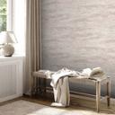 Papel pintado aspecto escayola blanco beige - Papel pintado no tejido A.S. Création