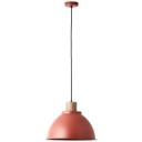 Pendelleuchte Franziska, rot, Ø38 cm, Metall Pendelleuchte