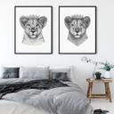 Plakat - Korenkova - The Lion Princess