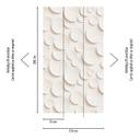 3D Tapete Metropolitan Stories - 1,59 m x 2,80 m - aus der Cosy Kollektion