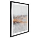 Póster Fredriksson - Un rastro dorado en la niebla