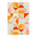 Póster de tela Bauhaus Fun Pastel - Bré