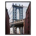 Póster Colombo - Puente de Brooklyn