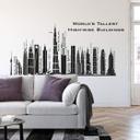 Højeste skyskrabere skyline
