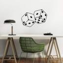 Wallsticker - Terninger