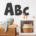 MDF - Letras de madera Niños