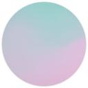 Tapet cirkel drøm om candyfloss - vliesetapet/selvklæbende non-woven tapet