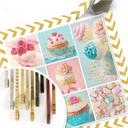 Poster - Cupcake-Collage
