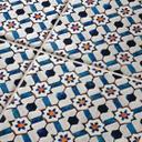Azulejos Adhesivos Muestra geométrica con flores - Treechild - Lote de 12