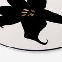 Wandcirkel Kubistika - Dark Orchid
