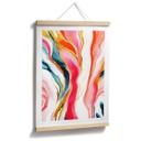 Póster Abstracto jaspeado de colores - Gokhale