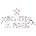 Sticker mural Kvilis - Believe in Magic