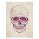 Plakat - Solti - Cool Skull