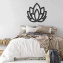 MDF - Decoración en madera - Flor de loto yoga