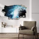 3D Wallsticker I en fjern galakse