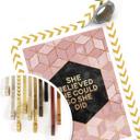 Plakat - Frederiksson - She Believed - Rosa