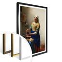 Póster Vermeer - La niña de la lechera
