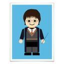 Póster Gomes - Harry Potter de juguete