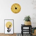 Adesivo murale + Orologio orientale
