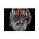 Plakat Kuesta - Spiritualitet hos en sadhu i Indien
