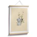 Póster Frida Floral Studio - Mocha Floral