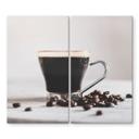 Dækplade til komfur - Kaffepause