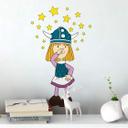 Muursticker Wickie 1
