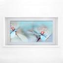 Westum privacy film - Flores delicadas - Panorama