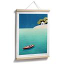 Plakat Siesta om sommeren - Rivers