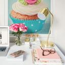 Zelfklevende Poster  Sweet Cupcake