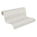 ensfarvet tapet brugt look - non-woven tapet ensfarvet fra A.S. Création grå PVC-fri 386393