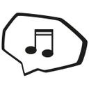 Wallsticker - Music Bubble